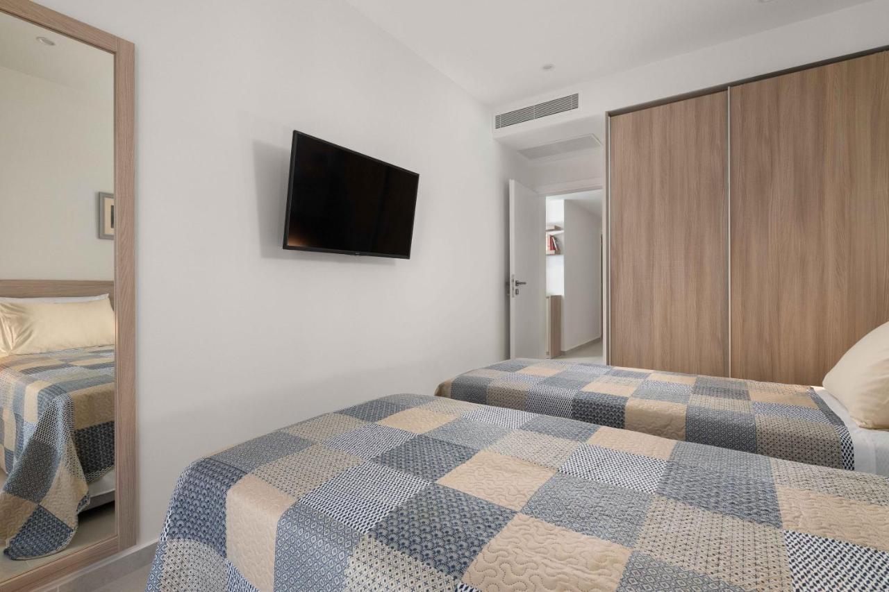 Kallia Sea Breeze - 3 Bedroom Apartment Rhodes City Eksteriør bilde