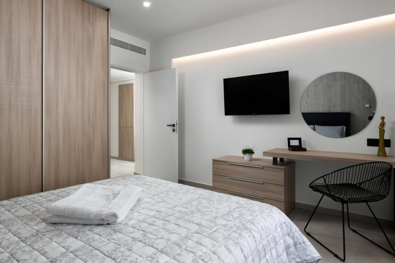 Kallia Sea Breeze - 3 Bedroom Apartment Rhodes City Eksteriør bilde