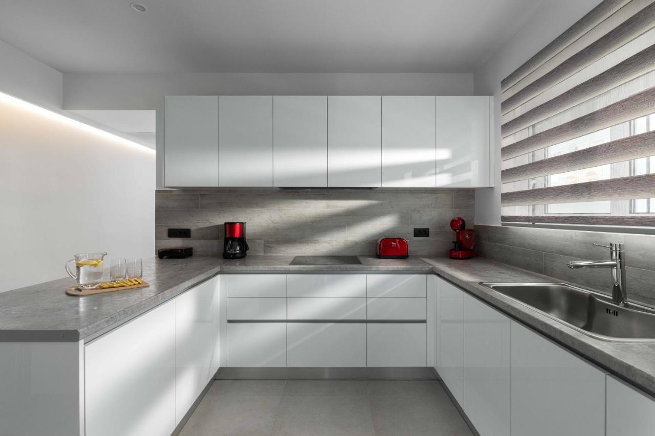 Kallia Sea Breeze - 3 Bedroom Apartment Rhodes City Eksteriør bilde
