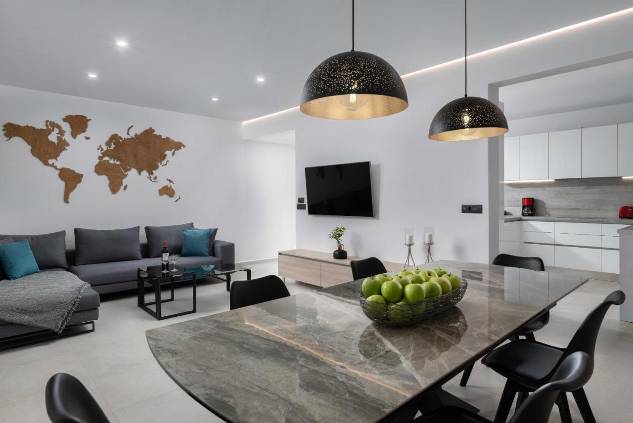 Kallia Sea Breeze - 3 Bedroom Apartment Rhodes City Eksteriør bilde