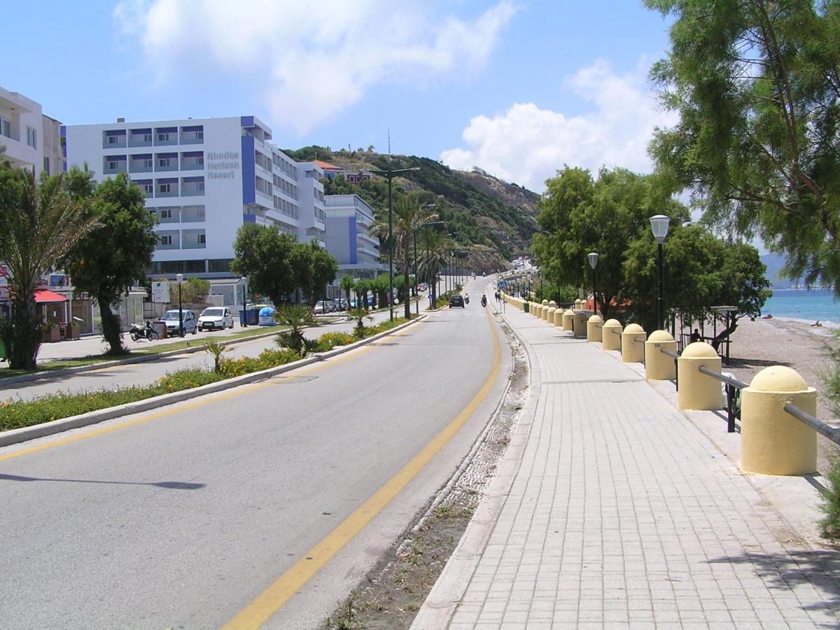 Kallia Sea Breeze - 3 Bedroom Apartment Rhodes City Eksteriør bilde
