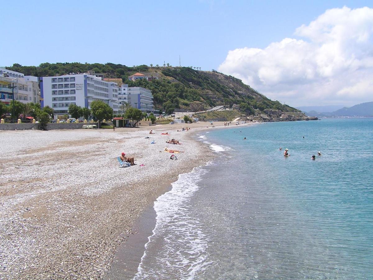 Kallia Sea Breeze - 3 Bedroom Apartment Rhodes City Eksteriør bilde