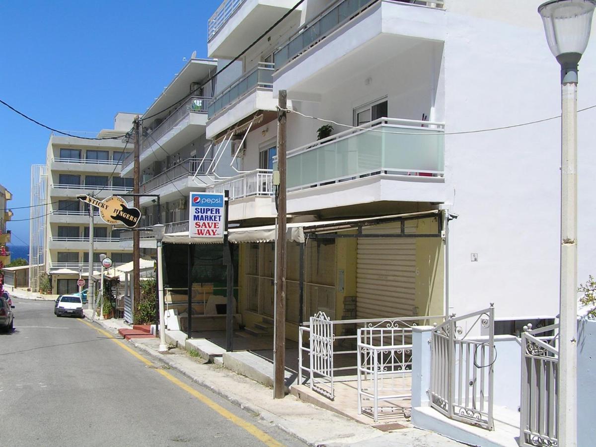 Kallia Sea Breeze - 3 Bedroom Apartment Rhodes City Eksteriør bilde